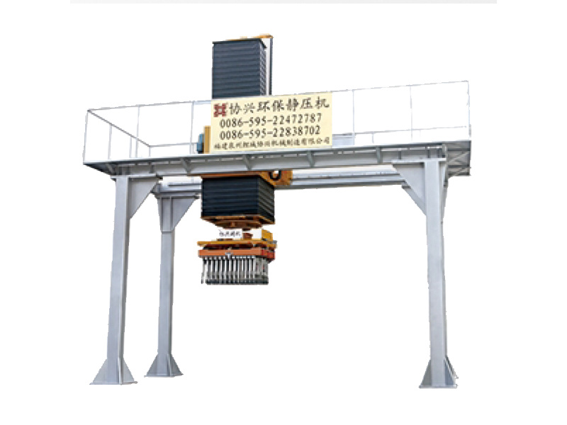自動(dong)高位碼垛(duo)機